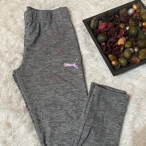 🎀 PUMA Leggings, color Gray Size XL (16)